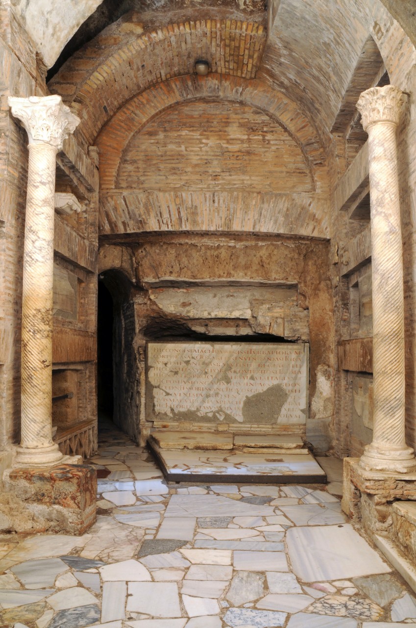 1-Cripta dei papi