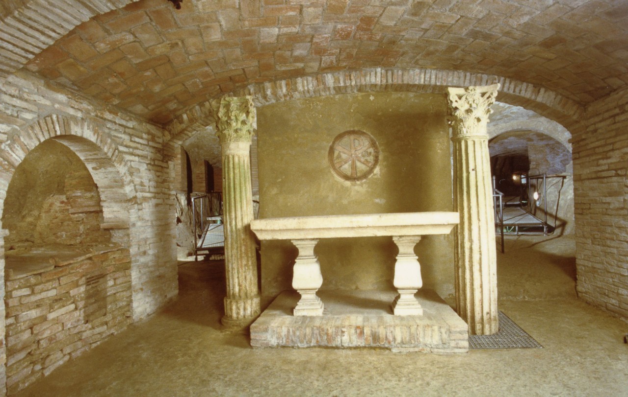 Catacomba di S. Caterina, Chiusi (SI)