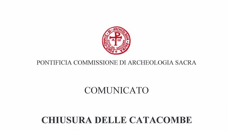 chiusura catacombe