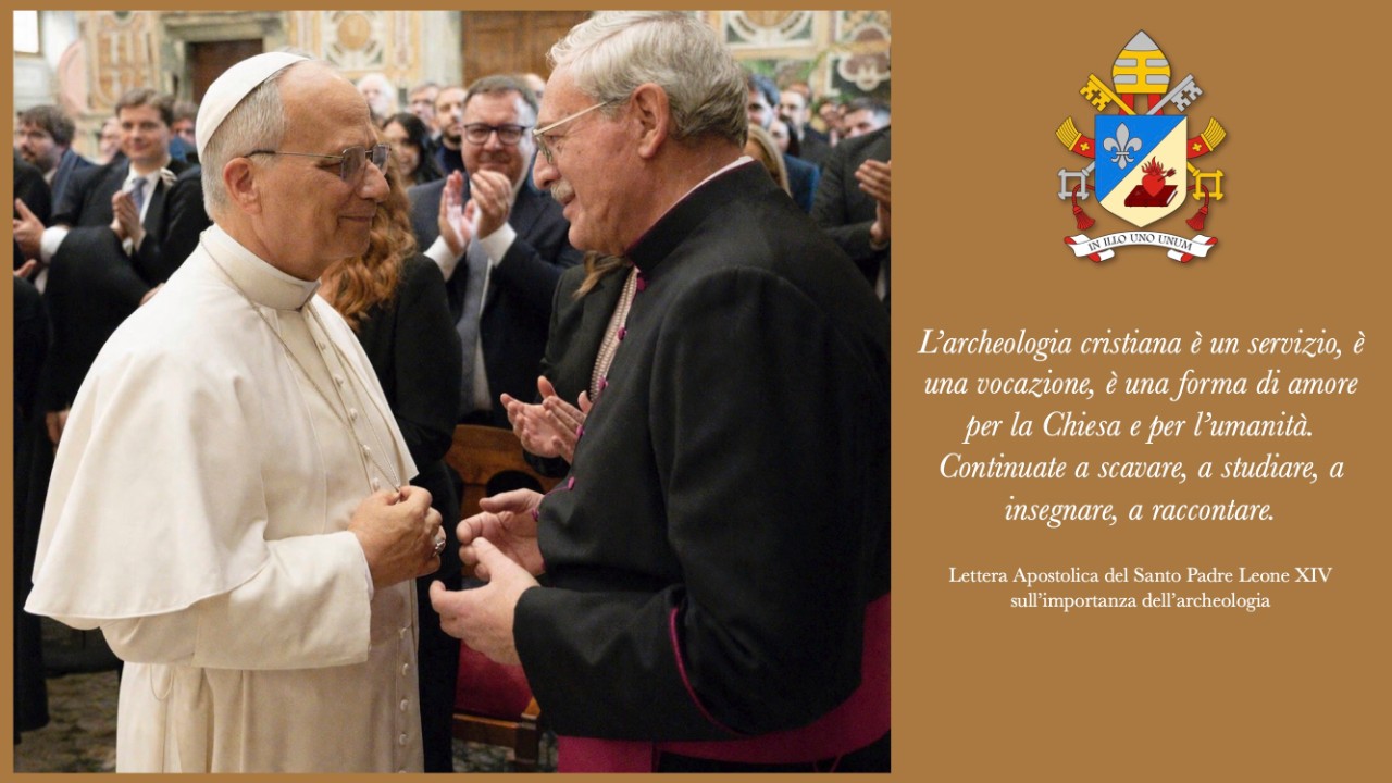 Mons. Iacobone e papa Leone