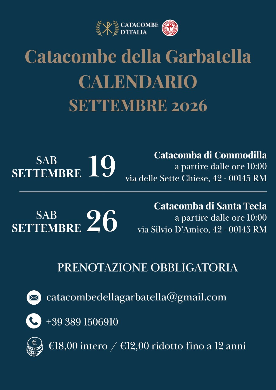 A4_Calendario_Catacombe_della_Garbatella_Settembre_2026