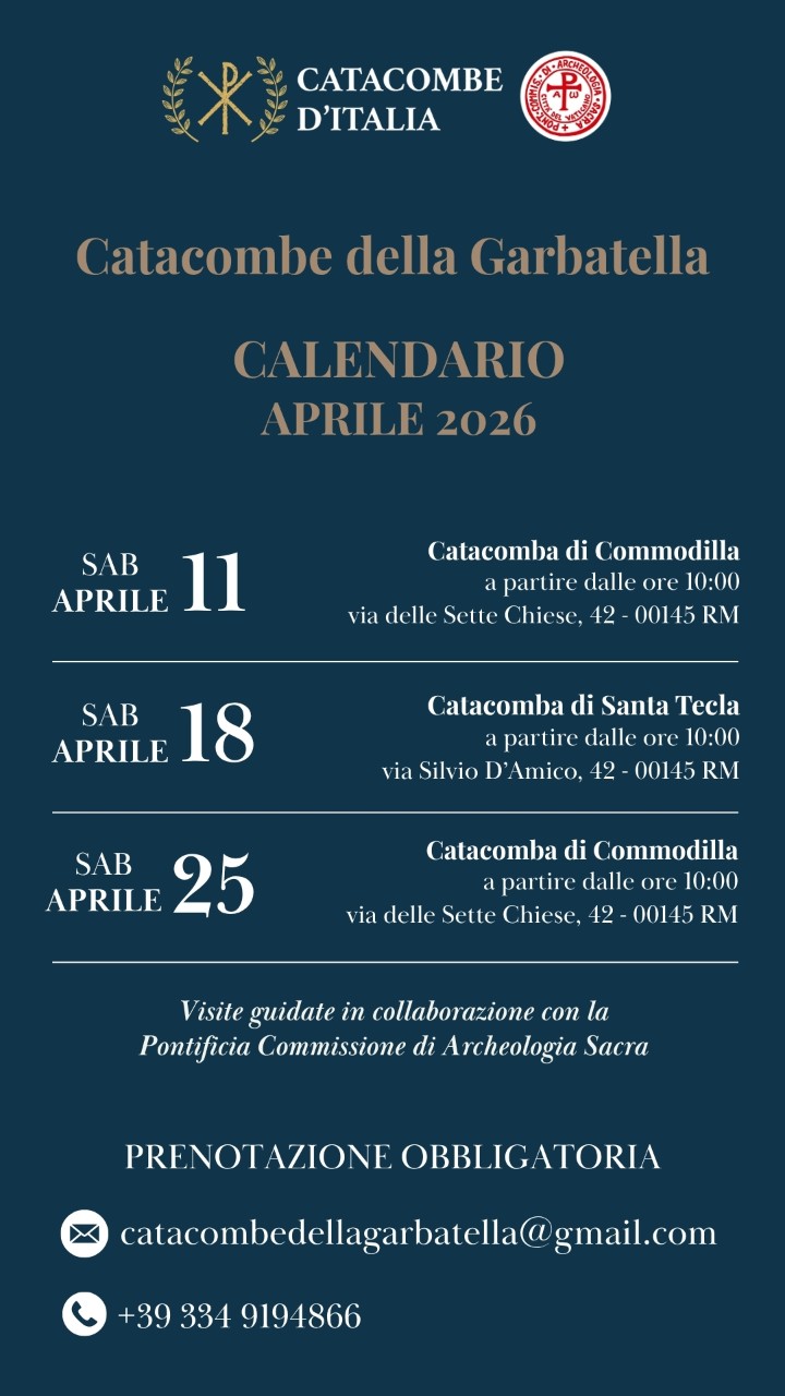 Def. Catacombe della Garbatella - Eventi (social) (La tua storia) - 1