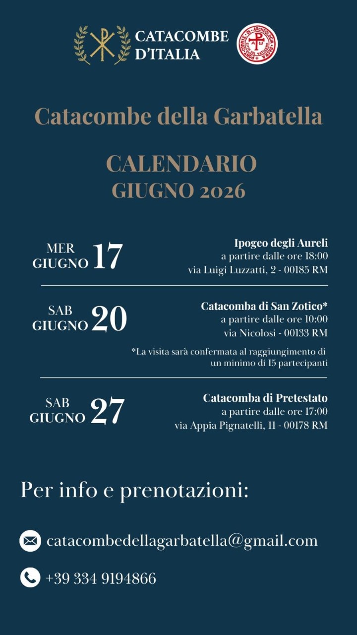 Calendario_Giugno_Catacombe_Garbatella