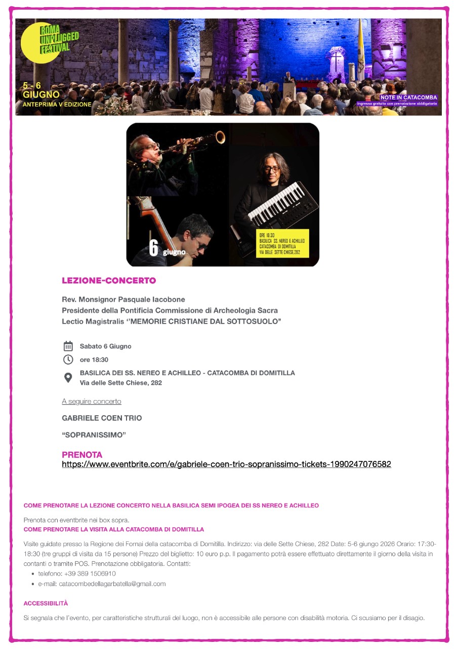 Concerto Domitilla_6 giugno